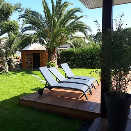 Вилла Maison Dans Les Landes Au Bord De L'ocean Лабенн