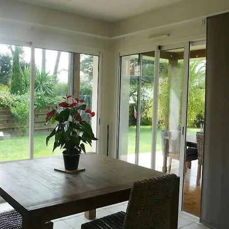 Maison Dans Les Landes Au Bord De L'océan Labenne