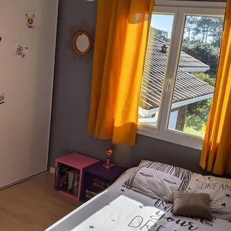Вилла Maison Dans Les Landes Au Bord De L'ocean *