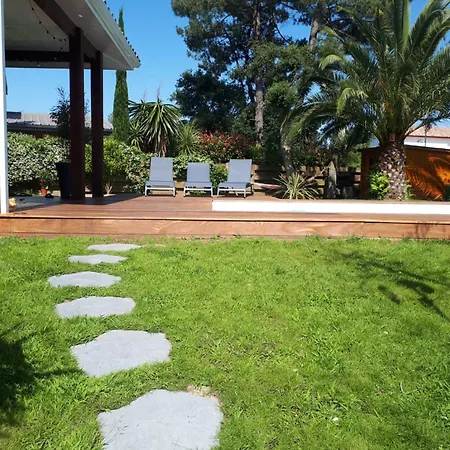Вилла Maison Dans Les Landes Au Bord De L'ocean *