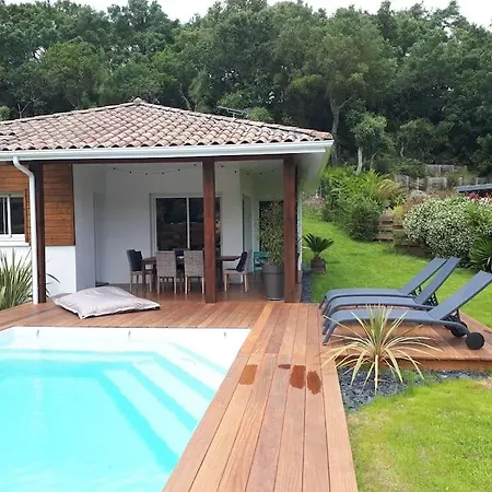 Villa Maison Dans Les Landes Au Bord De L'océan