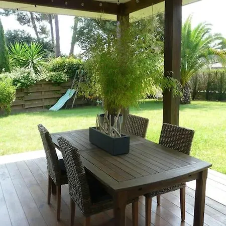 Maison Dans Les Landes Au Bord De L'ocean Labenne