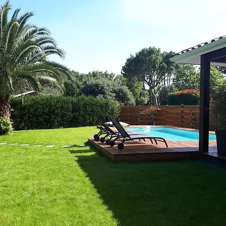 Maison Dans Les Landes Au Bord De L'océan
