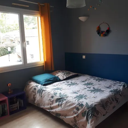 Maison Dans Les Landes Au Bord De L'ocean