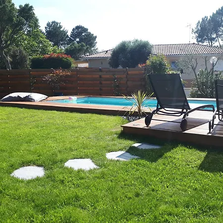 Maison Dans Les Landes Au Bord De L'ocean