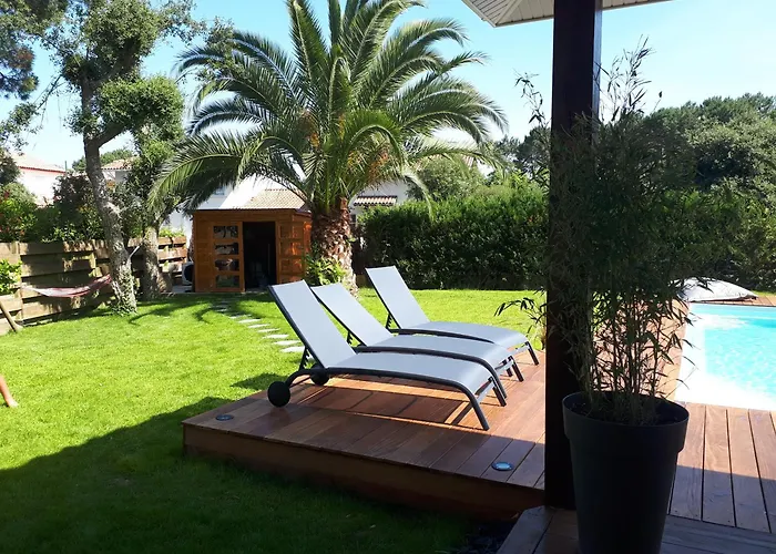 Villa Maison Dans Les Landes Au Bord De L'océan Labenne